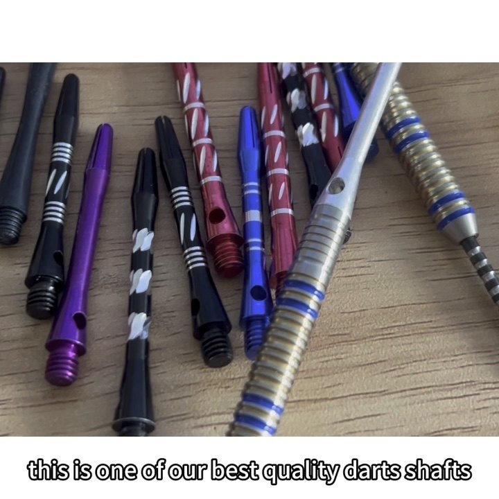 Wholesale Customization Dartschaft Pc Dart Shafts Two Colors Plastic