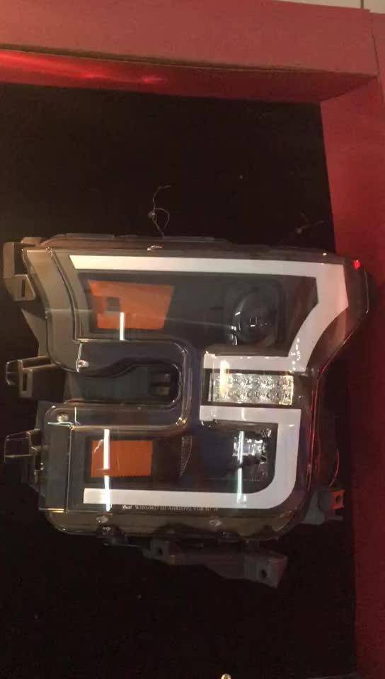 Hid Xenon Headlight For Ford F150 Raptor 2015 2016 2017 Pickup Headlamp