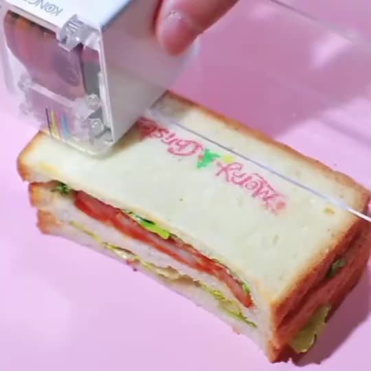 Yaomatec Coffee Edible Ink Printer Portable Inkjet Handheld Edible Food