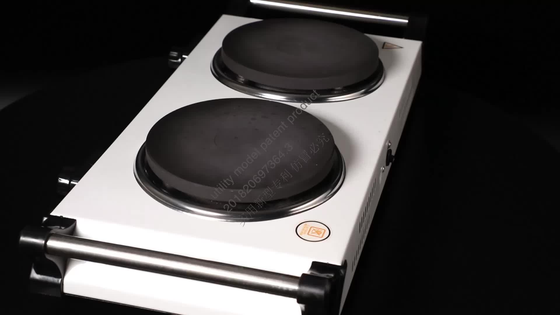 Electric Stove With Cover (tmhd05d) Coil And Soild Buy Electric