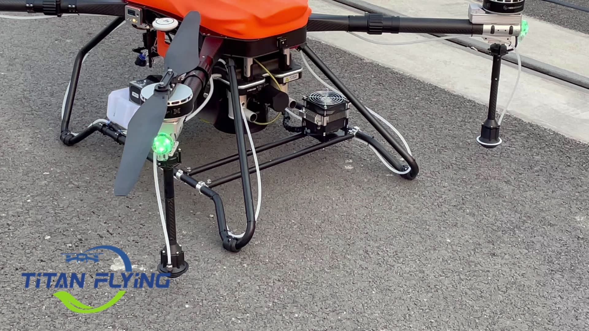 Agricultural Drone Sprayer Frame Kit Remote Farm Spraying Uav Aircraft