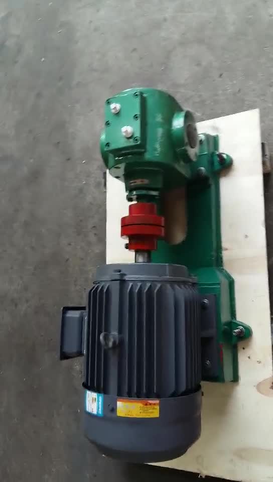 Hengbiao Positive Displacement Pump Hot Insulation Type Bituminous Gear