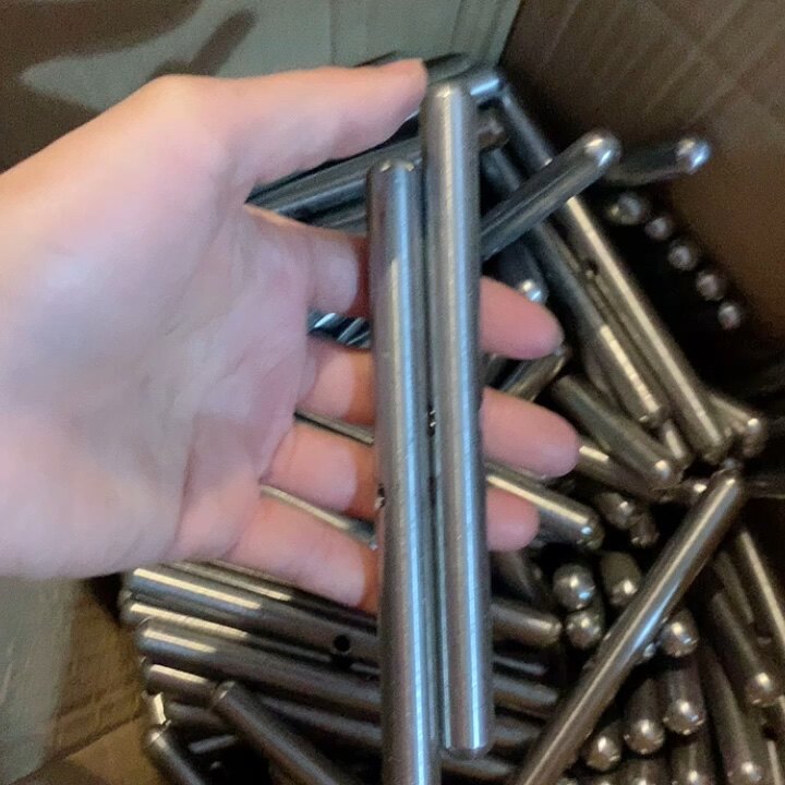Custom Stainless Steel /carbon Steel Dowel Pins Cylindrical Pin Buy