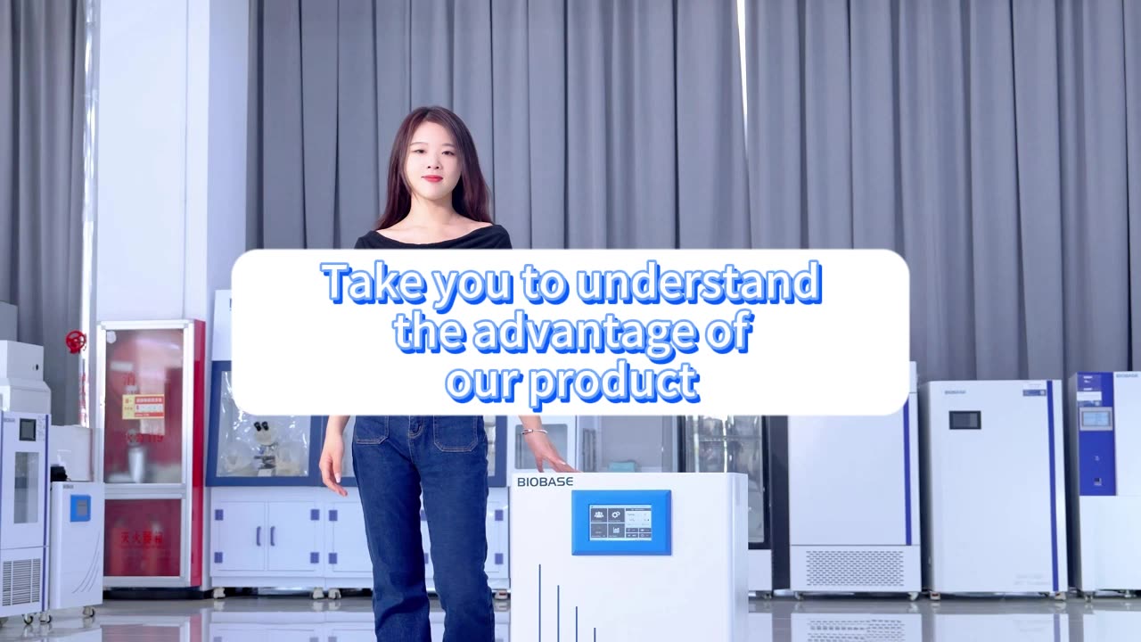 Biobase China Co2 Incubator Bjpxc50 With Capacity 50l Air Jacket And