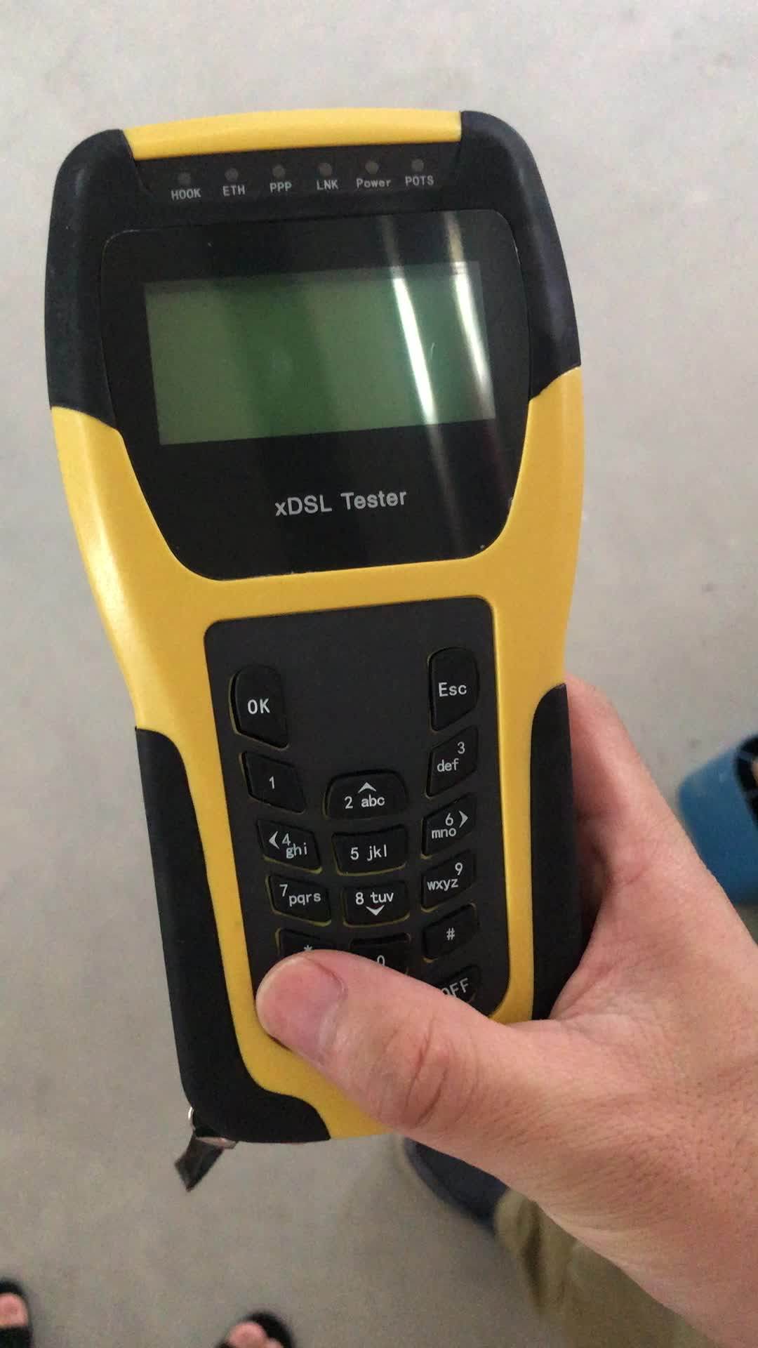 Senter St332b Lan Cable Adsl Tester Rj45 Network Cable Tester,Rechargeable Li Battery,Ce Buy