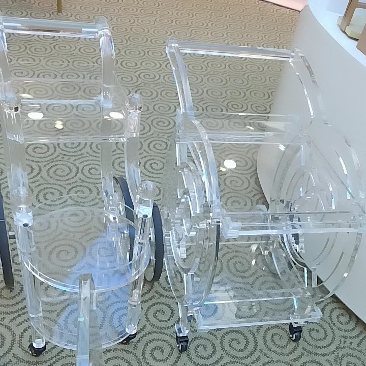 Custom Acrylic Furniture Clear Acrylic Table For Wine Buy Acrylic