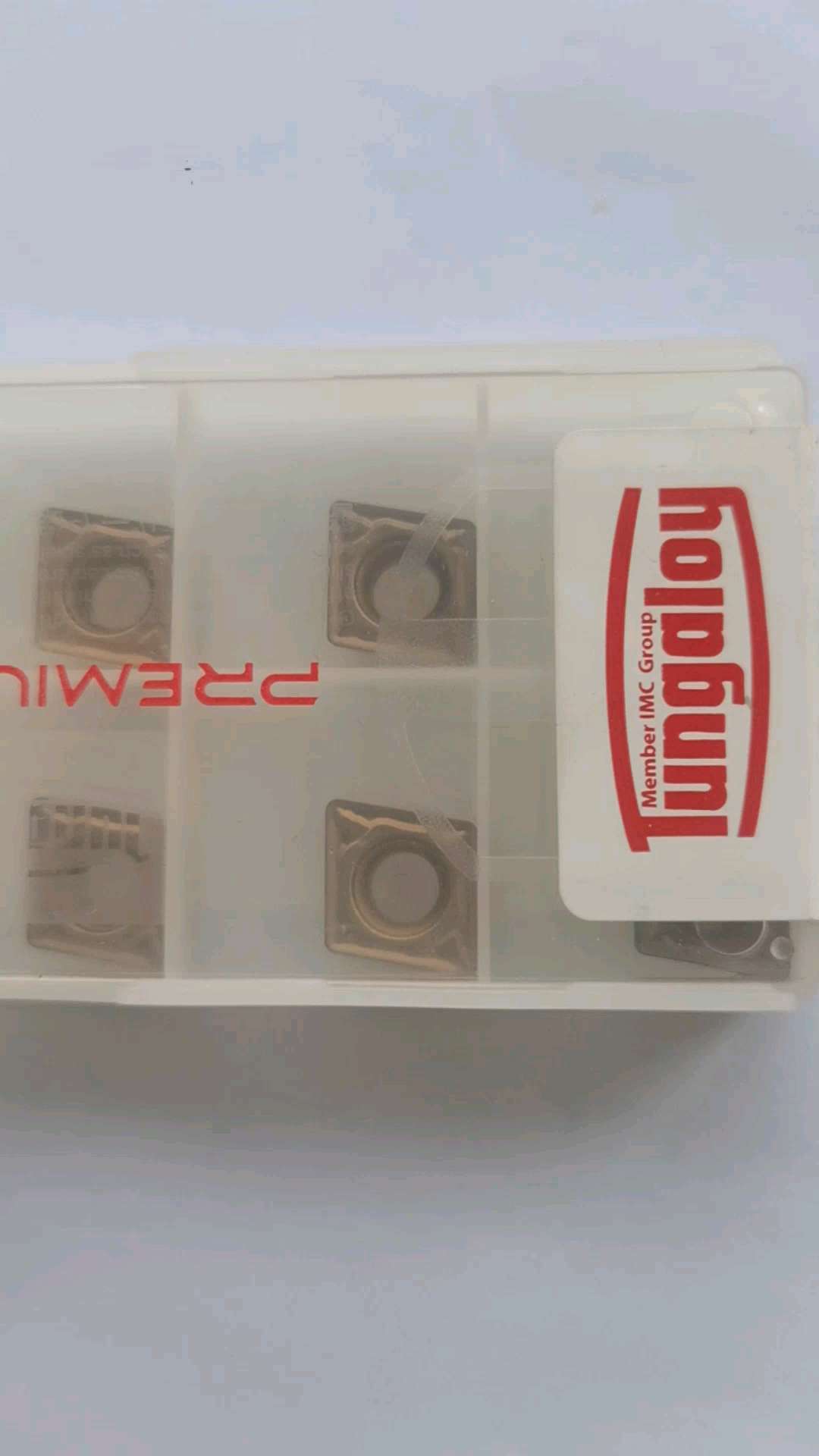Máy khoan lỗ CNC chèn CCMT060204/09T304/09T308-PS T9125 cho các bộ phận thép đầu kẹp dao phay cnc Dao CNC