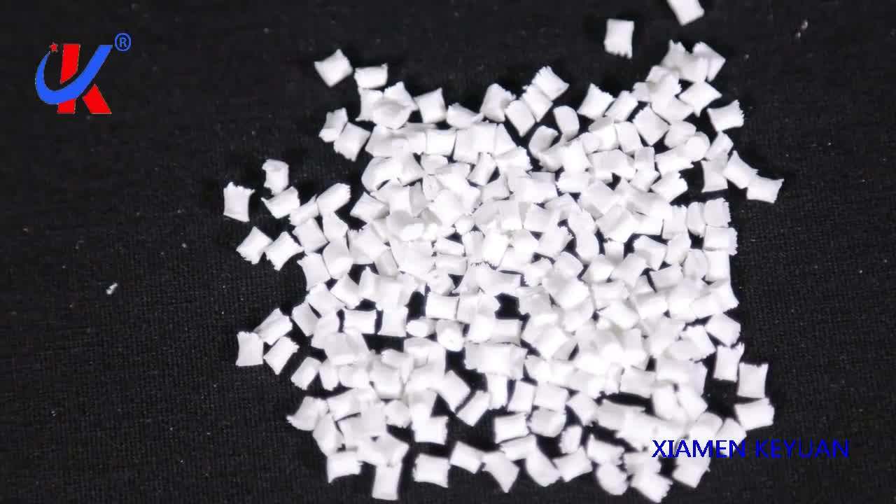 Natural Pbt/pa6 Polymer Gf25 Gf15 V0 Pcr Regrind White Black Pbt