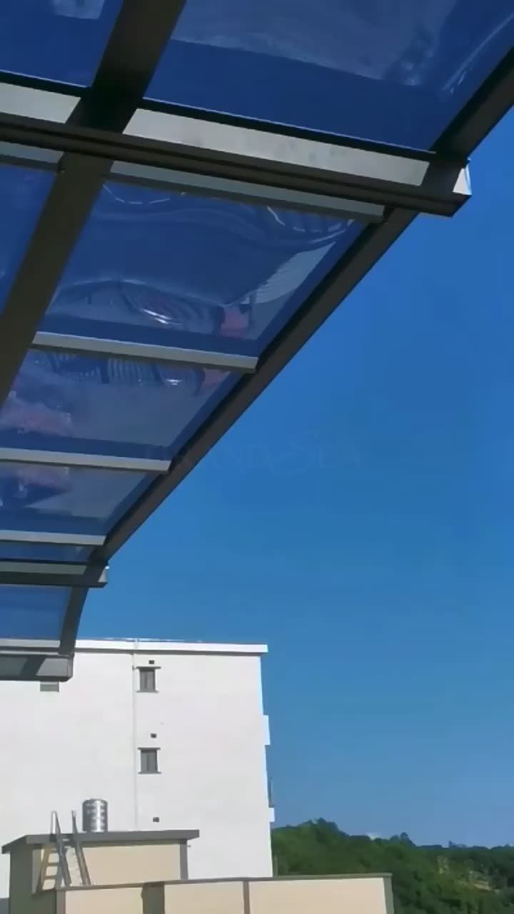 Cheap Customize Carport Garage Metal Retractable Solar Carport Kit