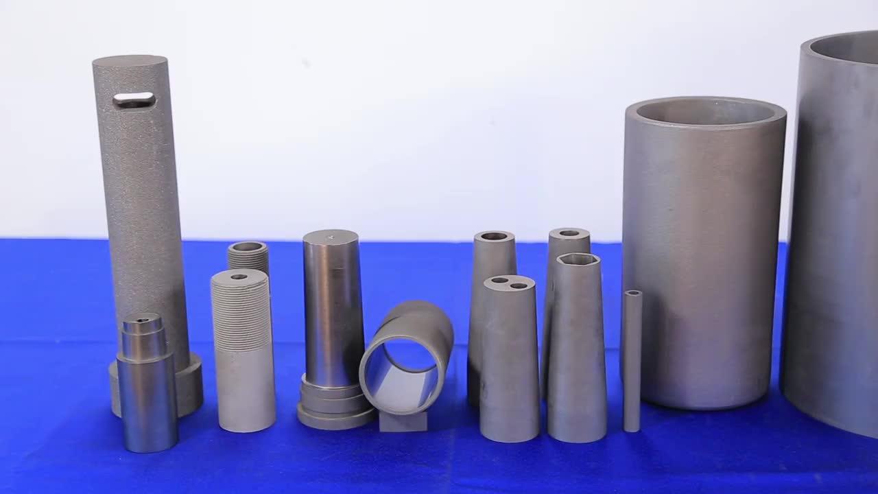 High Density Pure Graphite Carbon Tube Buy Carbon Tube,Graphite Tube,Pure Carbon Tube Product