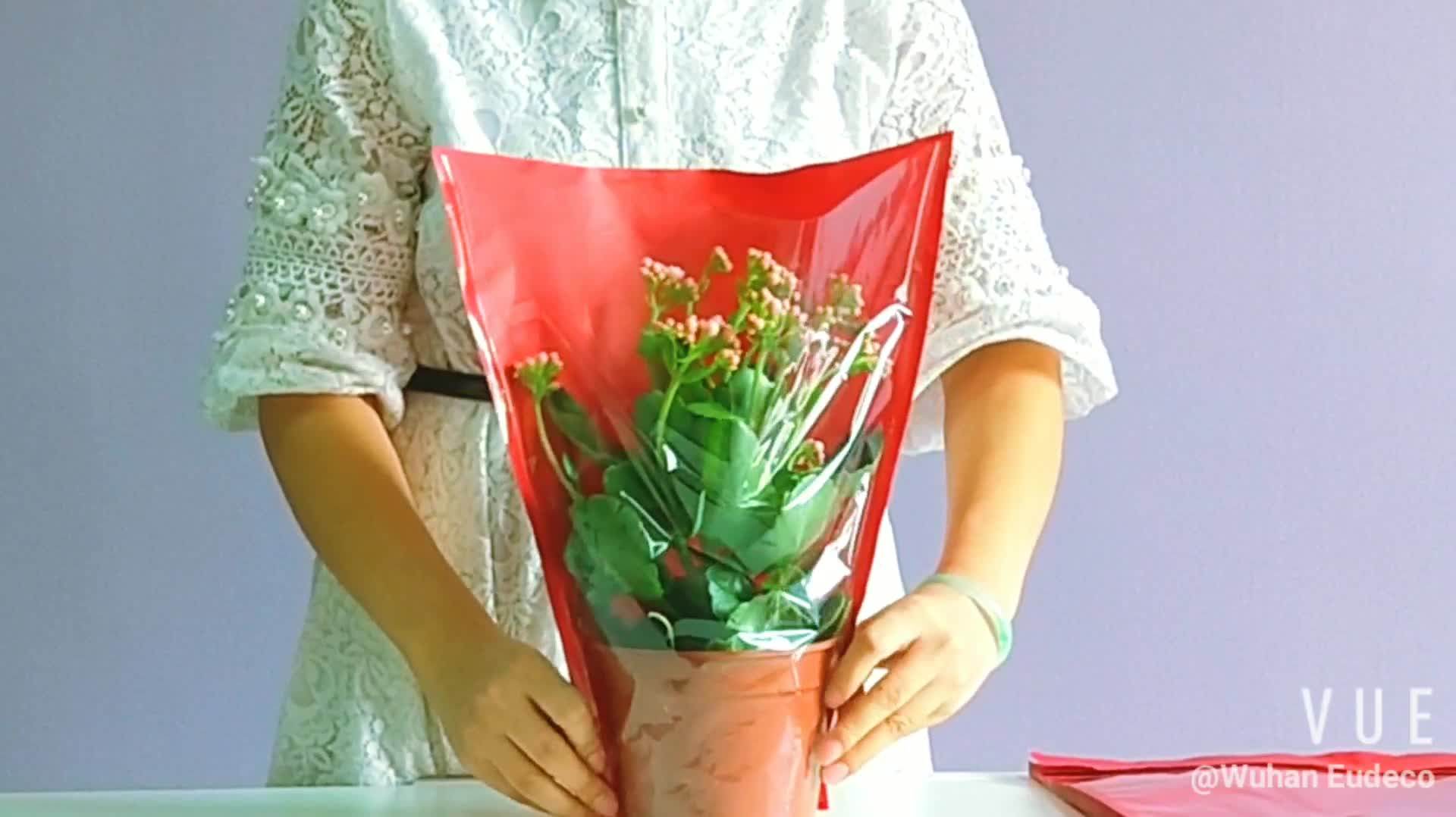 Manufacture Wholesale Printed Kraft Plant Sleeve / Bag Buy