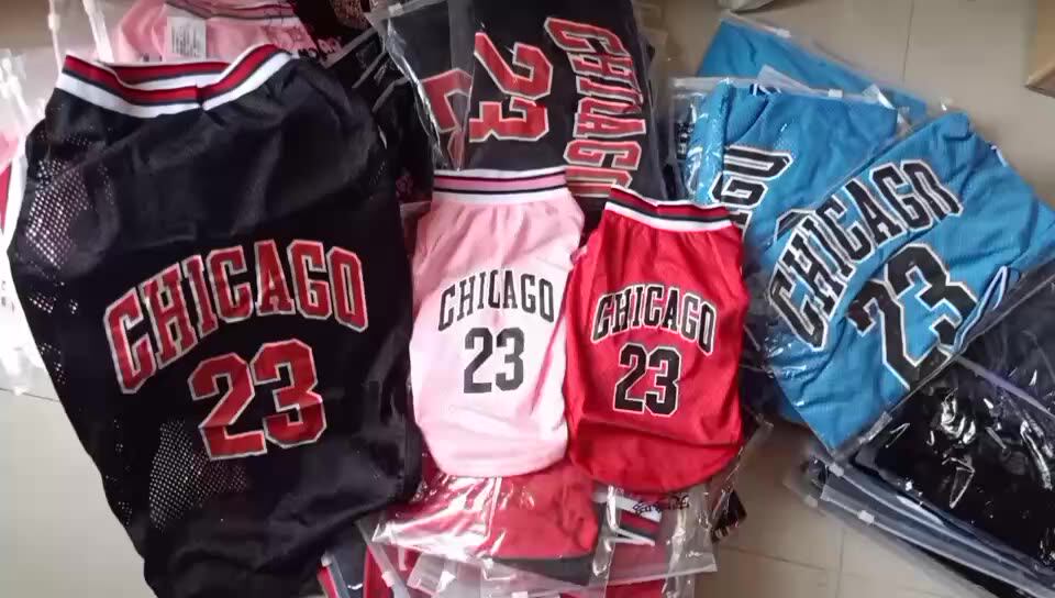 Dog Sports Clothes Mesh Breathable Summer Dog Basketball Jersey Buy