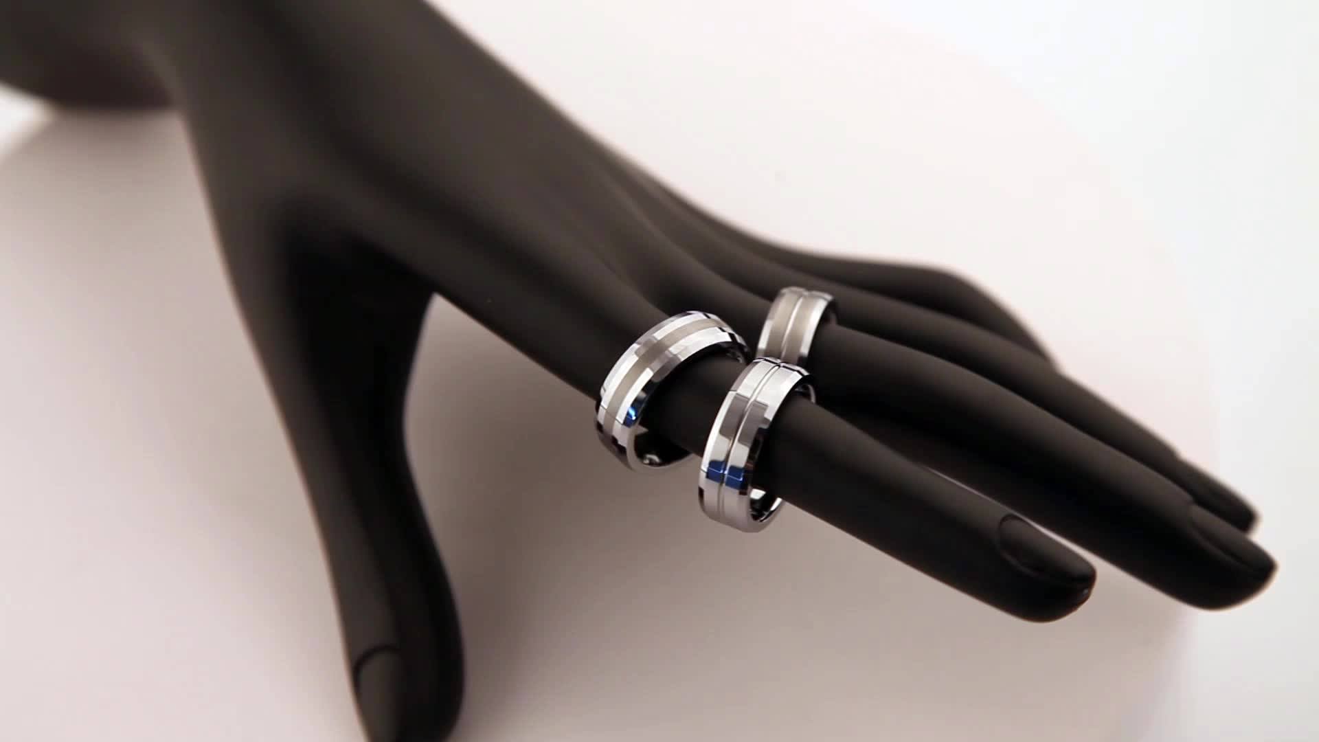 Wholesale Energy Power Cheap Mens Wedding Tungsten Ring Jewelry Buy