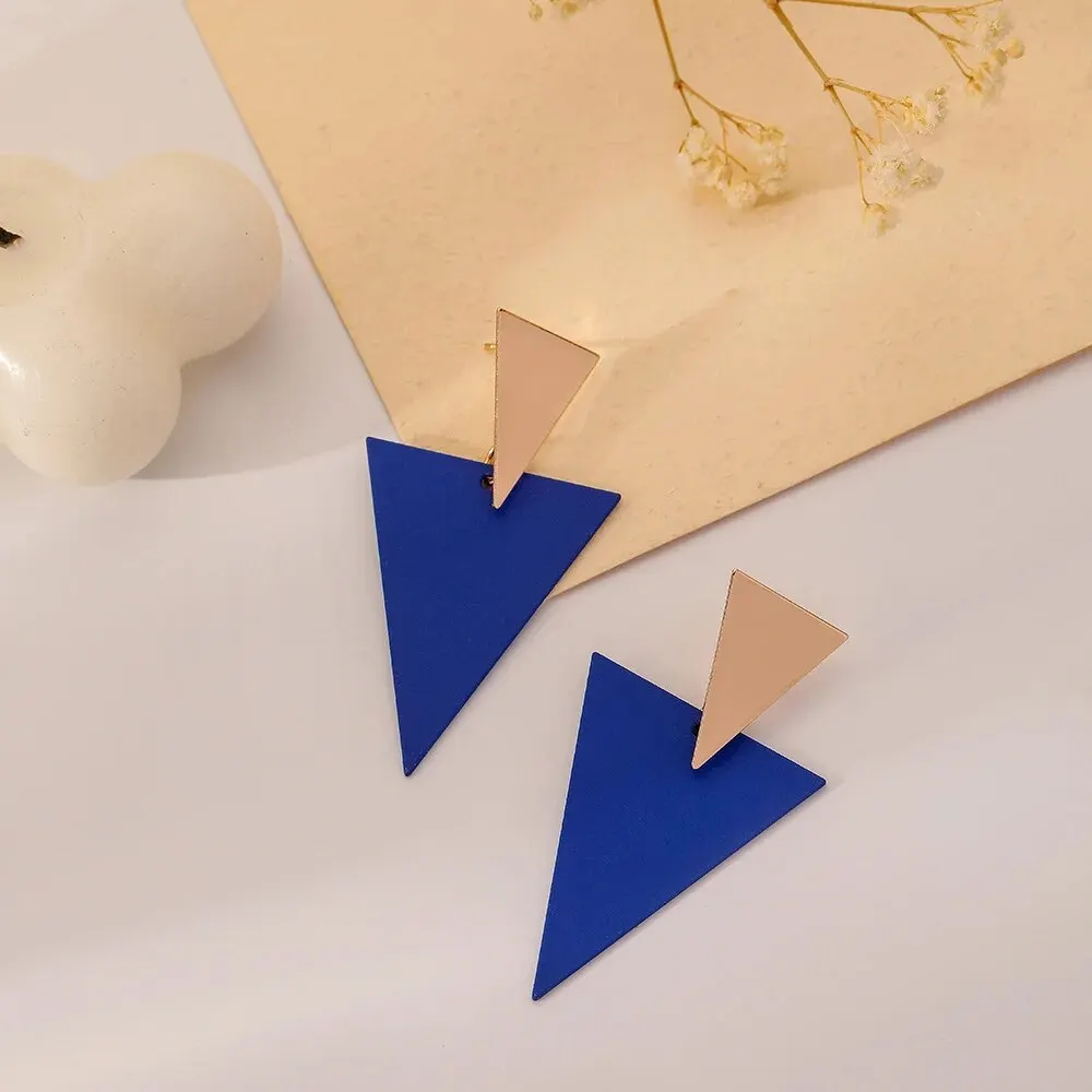 fashionable trend sophisticated geometric triangle
