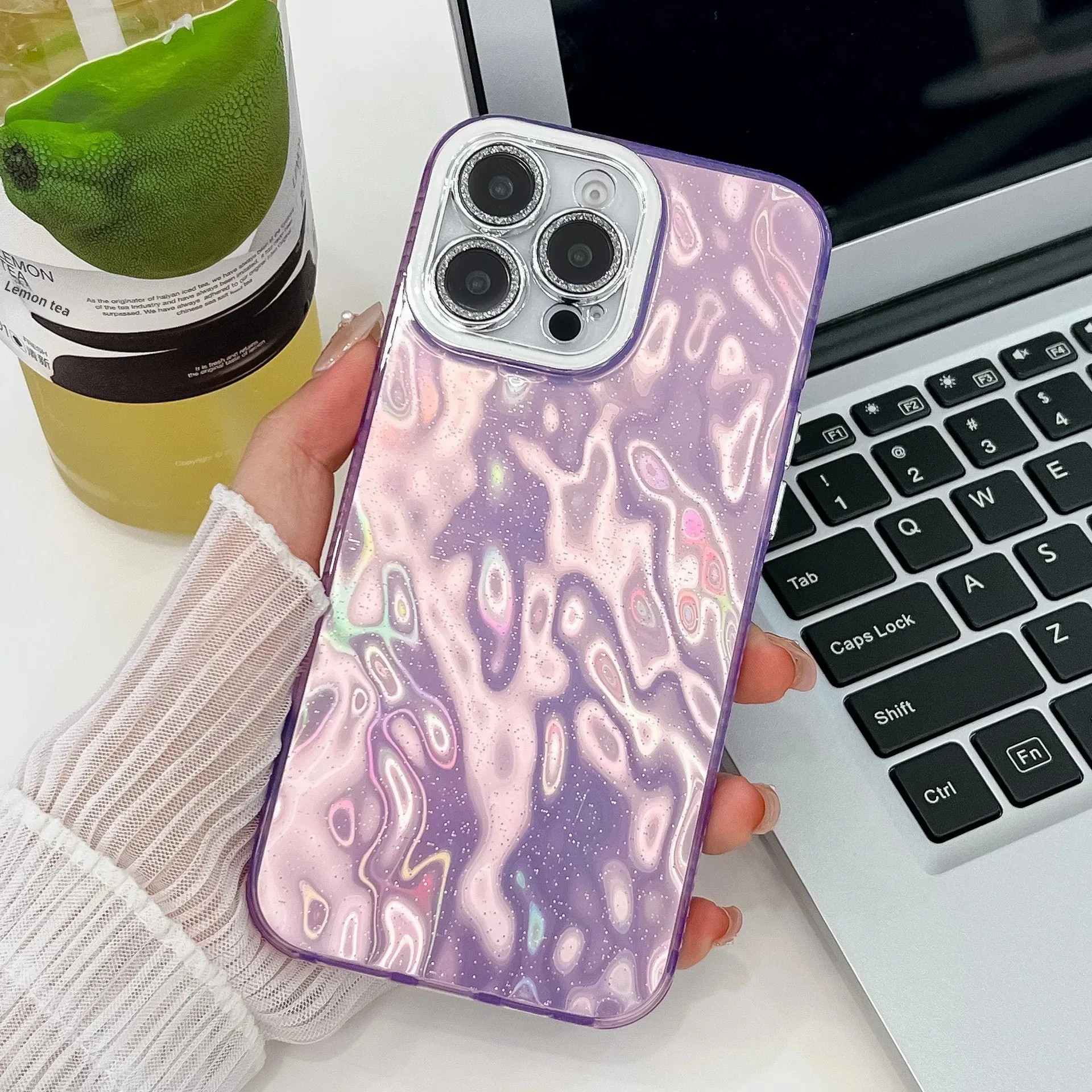 Совместимый с Apple чехол для телефона, iPhone16, линза, 16promax