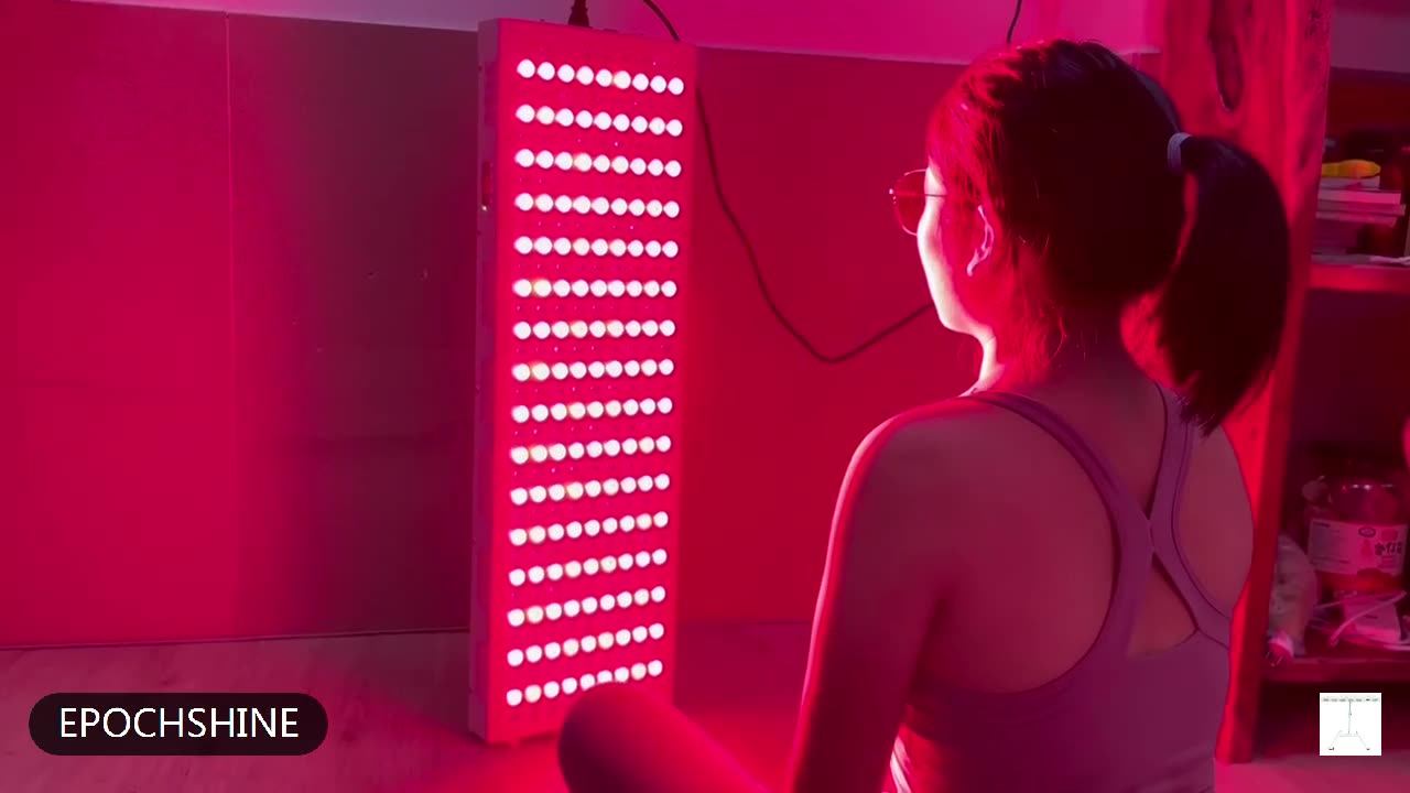 アンチエイジング 1000/1500WRed LED 治療パネルディープレッド 630