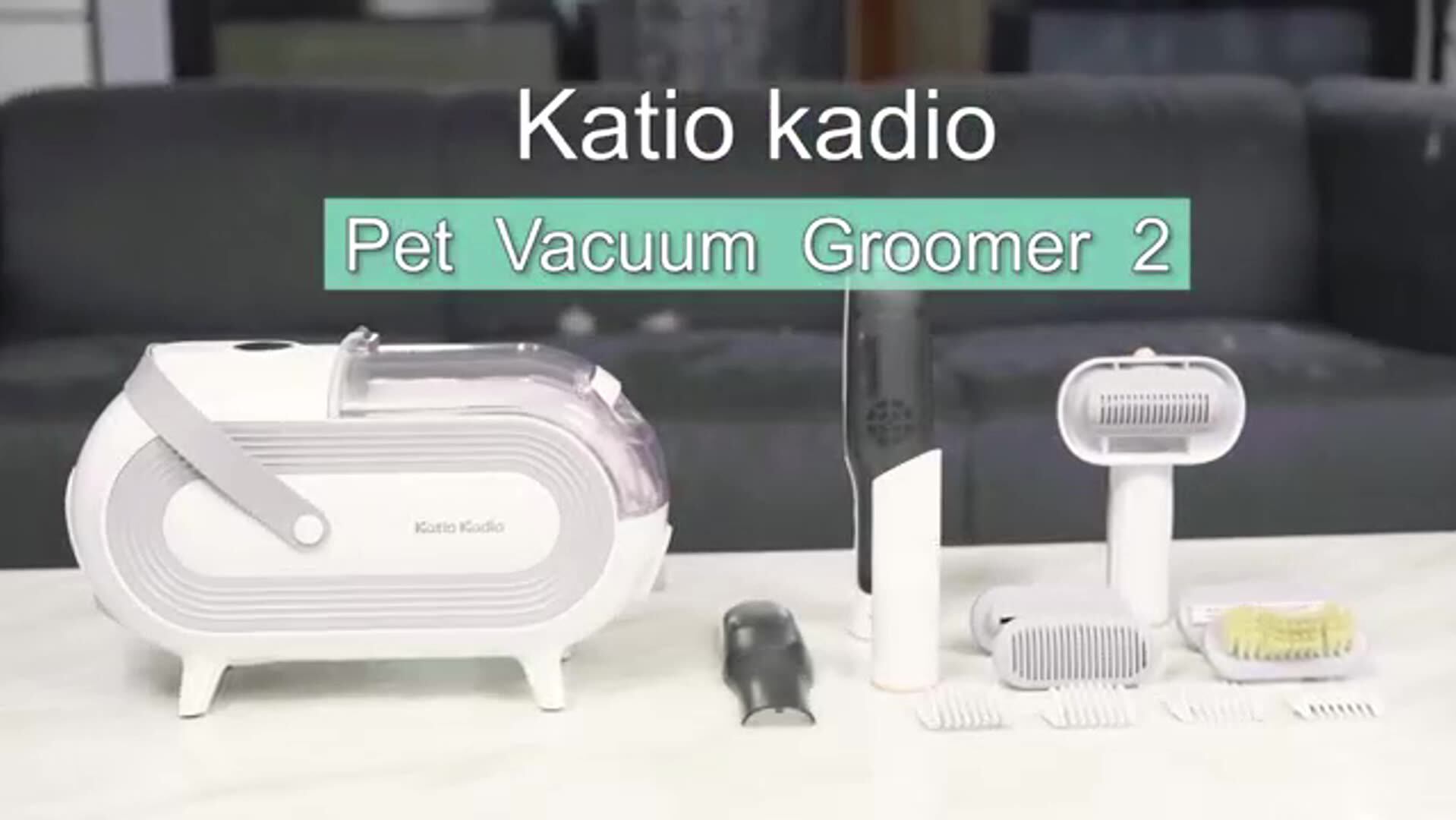 Pet Grooming Vacuum For Dog Low Noise Dog Grooming Vacuum Kit,Dog