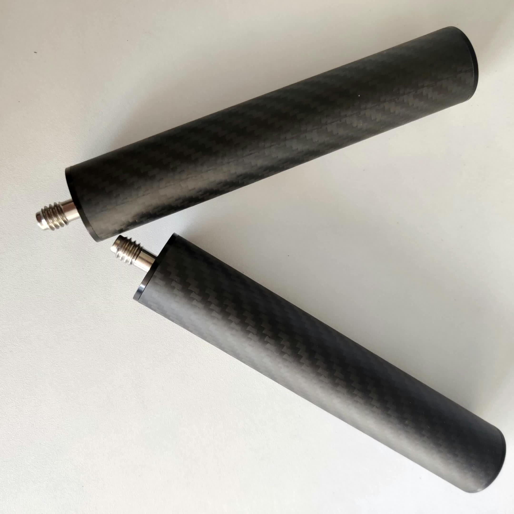 Sw High Quality Good Straightness Carbon Fiber Blanks Pool Cue Blank