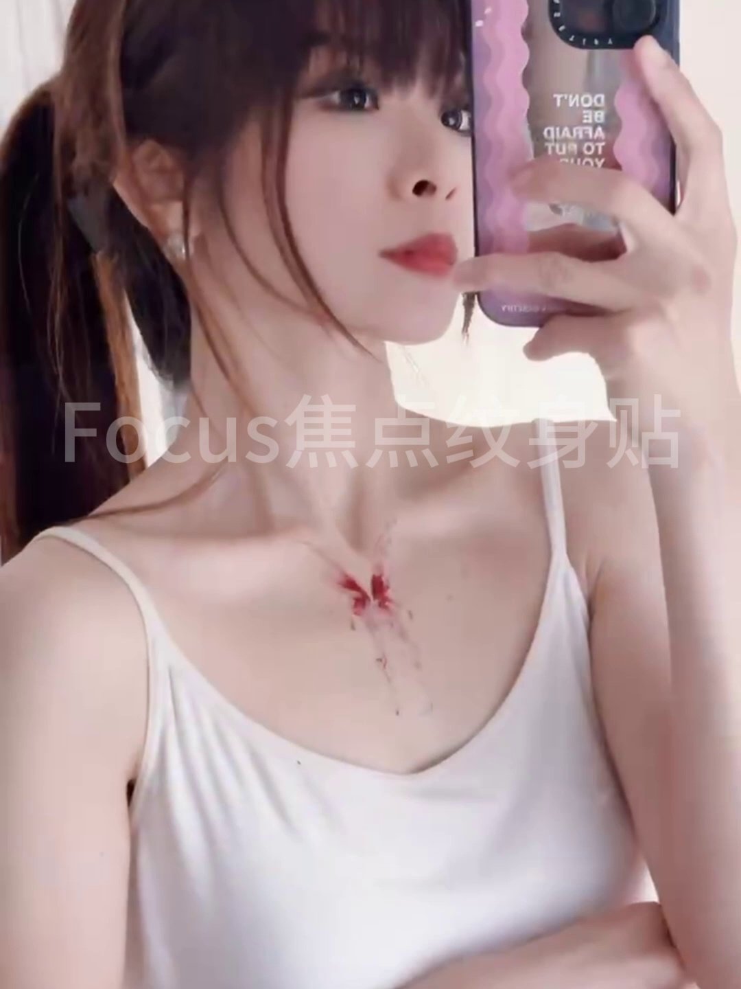 高级小众蝴蝶纹身贴：7元买断夏日性感小心机！_身体彩妆_淘宝美妆网, image size:1080x1440