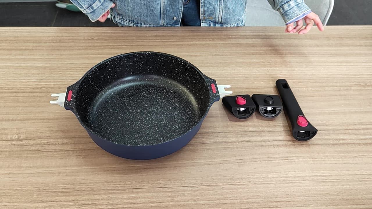 Jeetee Oem Cooking & Dining German Style Cast Aluminum Non Stick