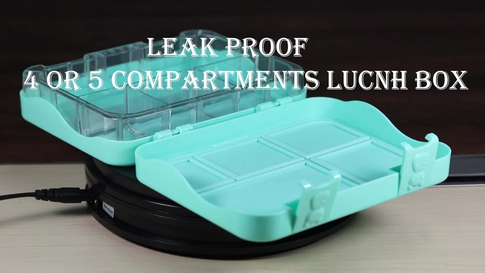 2021 Approved Shenzhen Festival Gift Lunch Box Bpa Free Children Korean