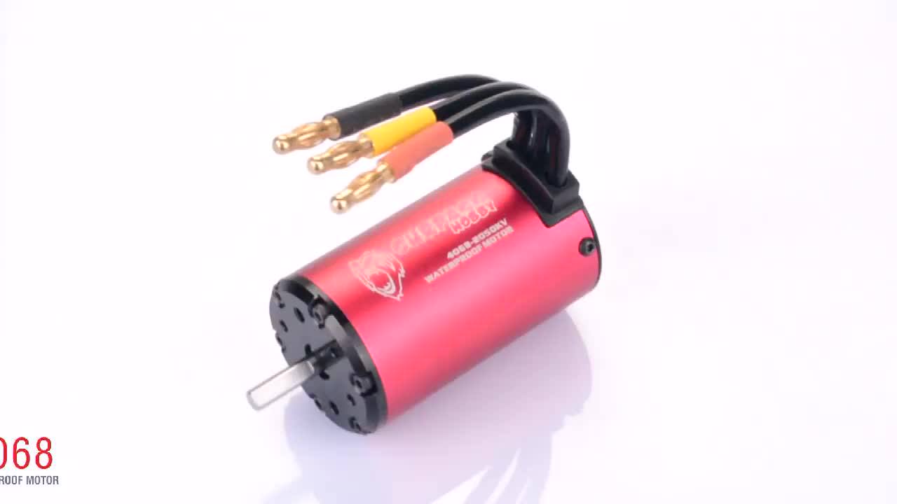 Surpass Hobby Waterproof Brushless Dc Motor 4068 W/150a Esc For 1/8th