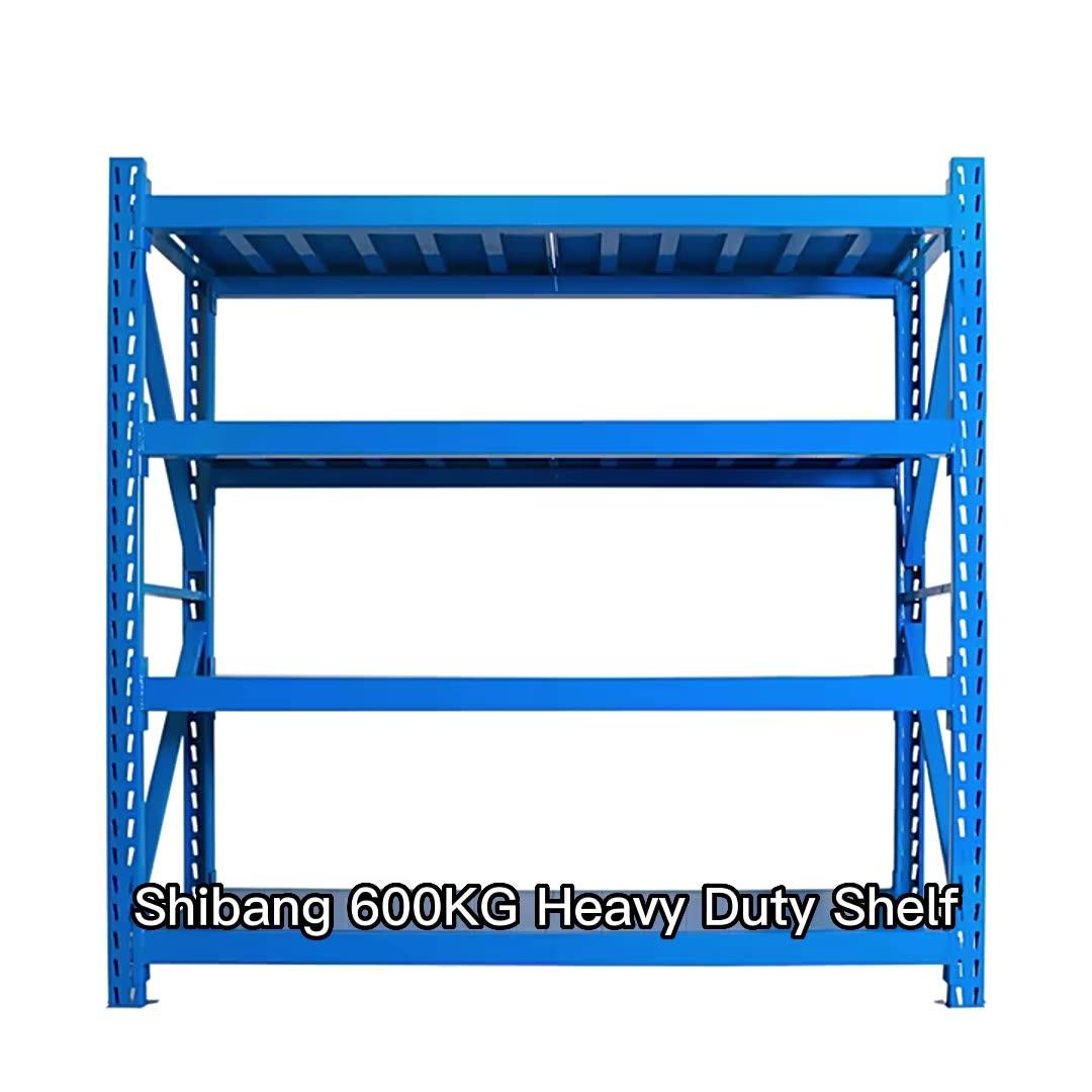 Shibang Heavy Duty Shelf Multi Layer Shelf Garage Stacking Shelf