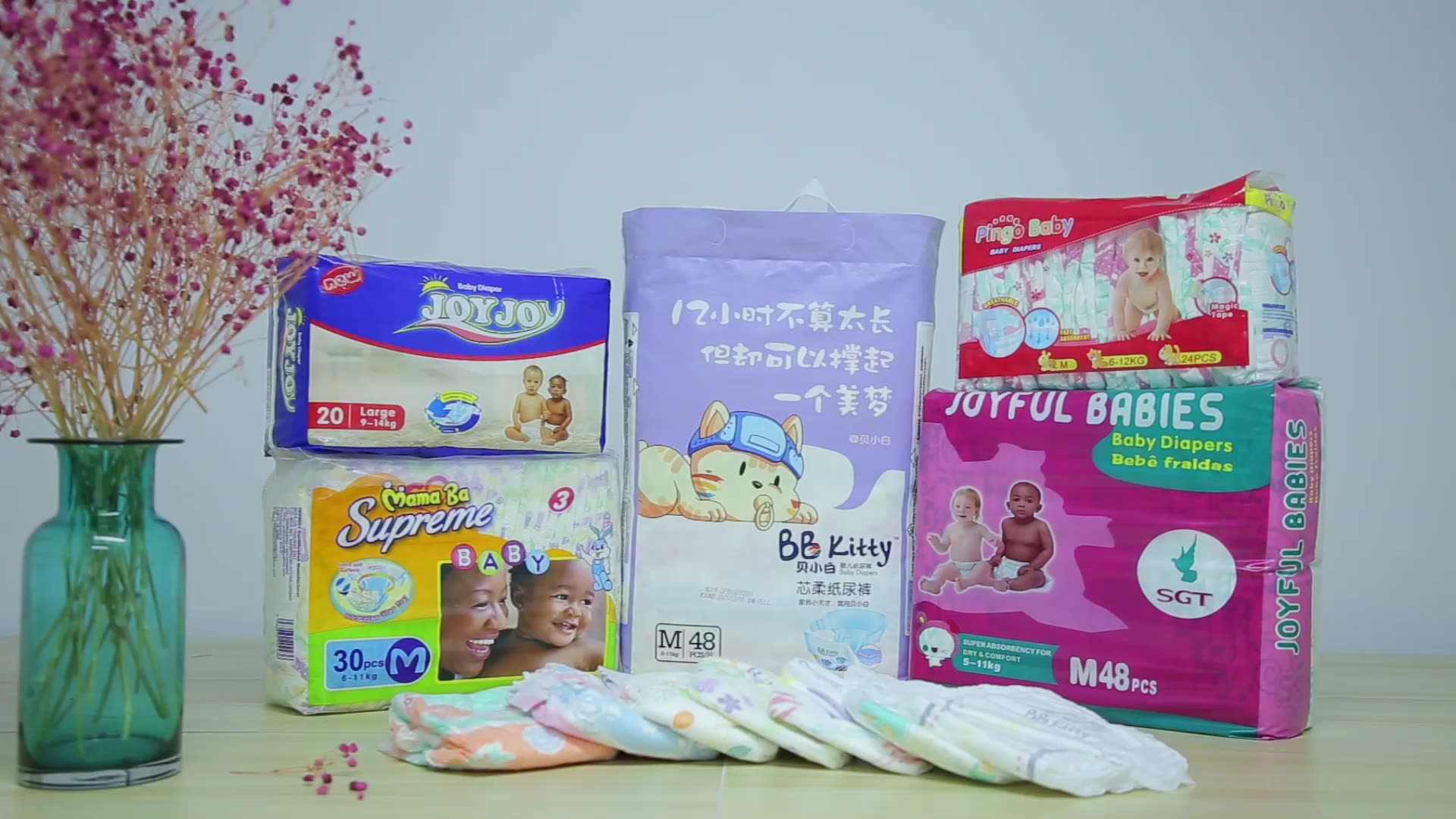 Sk Oem Bebek Bezi Diaper Nappies Manufacturing Couches Bebe Wholesale High Quality Disposable