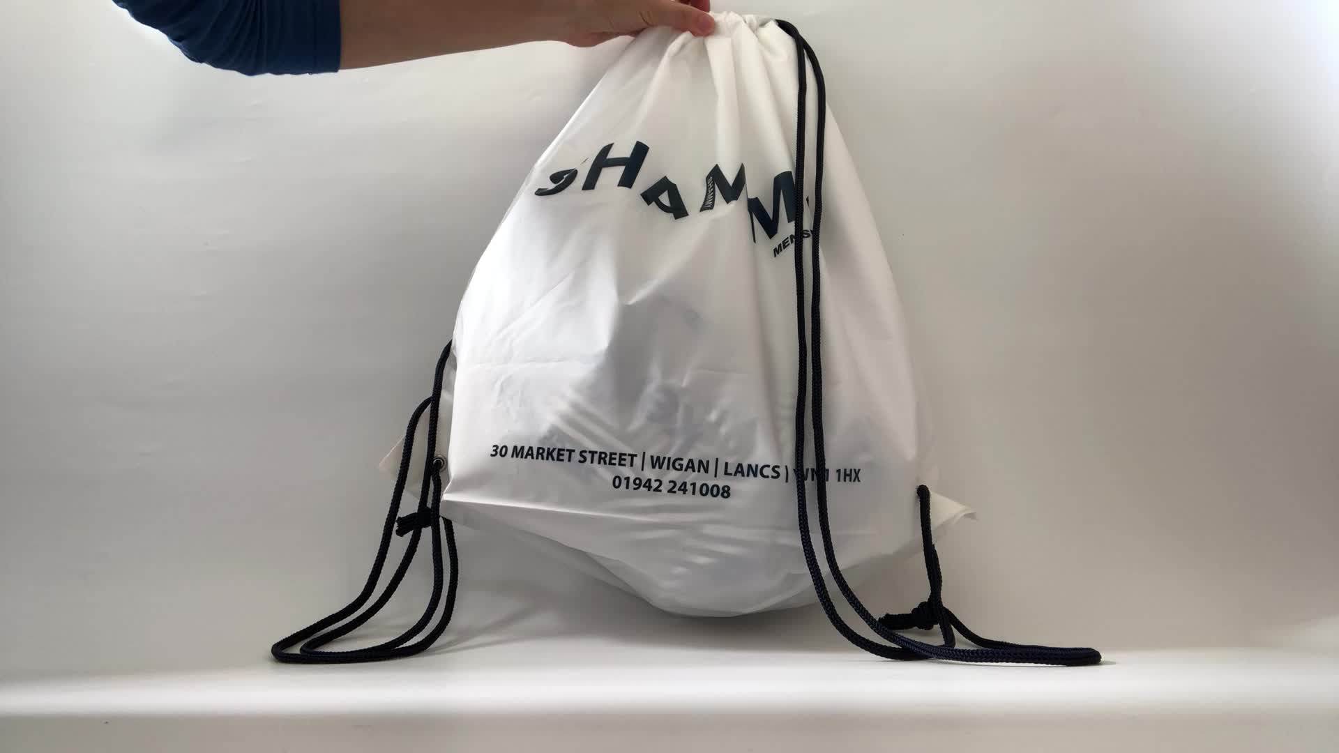 Backpack Plastic Thick Fashion Shoe Drawstring Bag Buy Shoe Bag Drawstring,Backpack Plastic