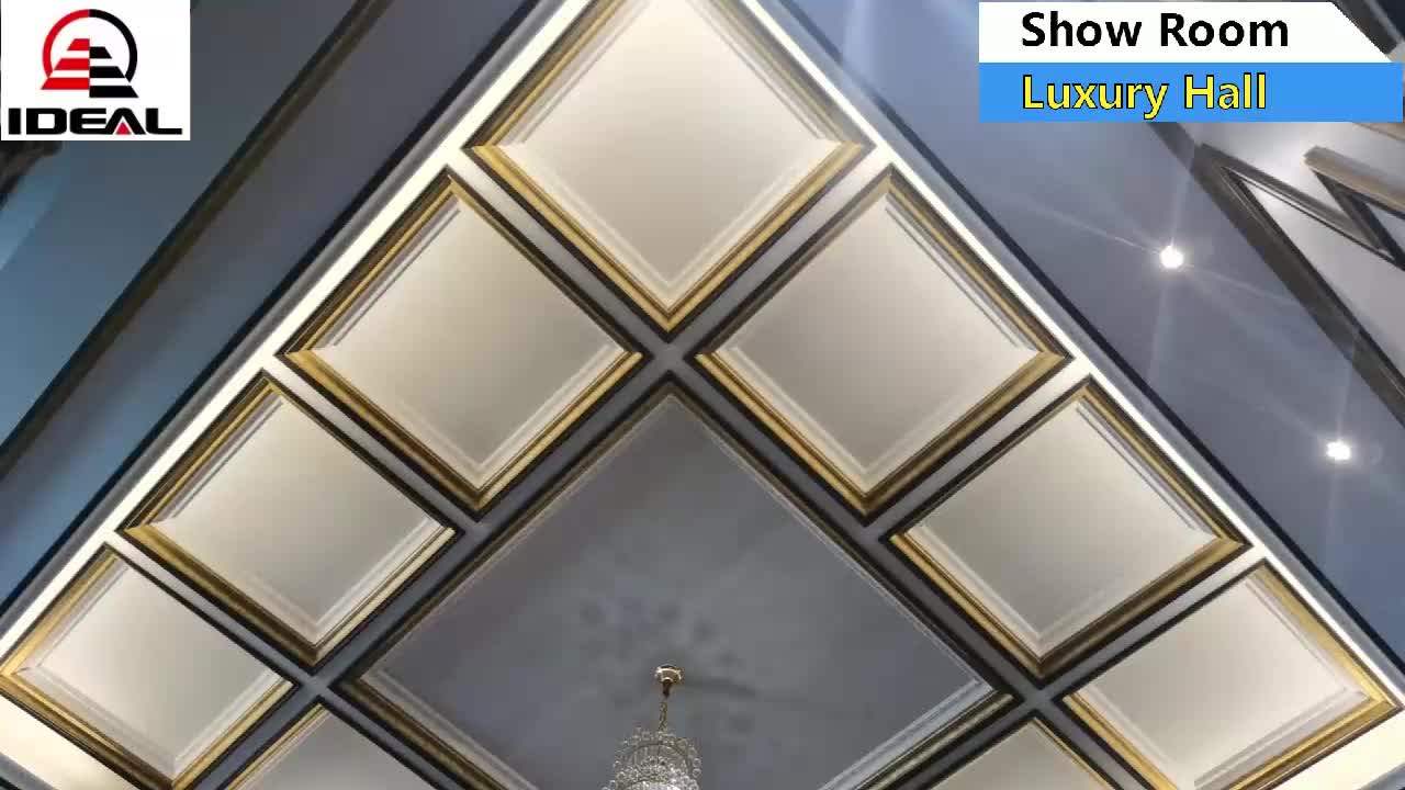 A8515 Pvc Marble Sheet Panel Ceiling Decorative Stone Interior And
