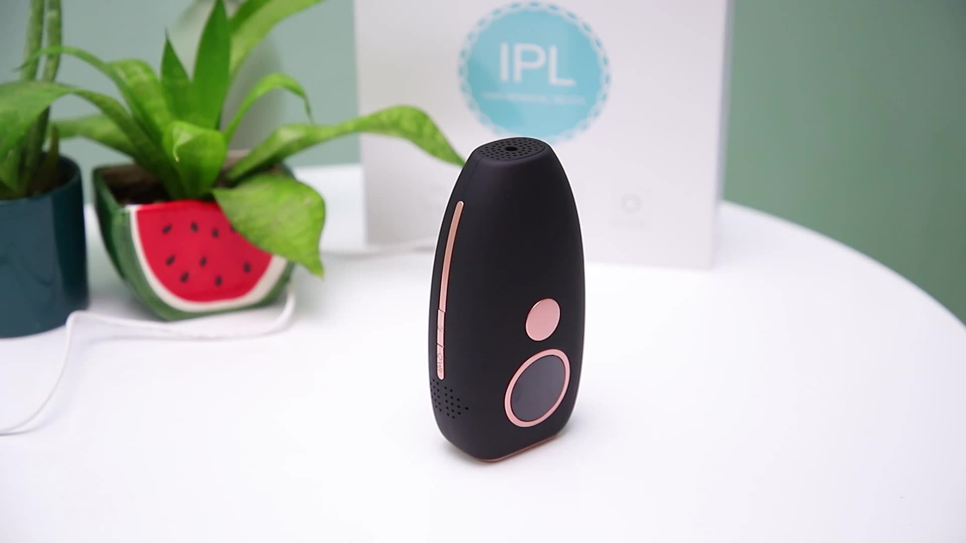 2023 New Arrival Drop Shipping Home Use Electrolysis Hair Removal Ice