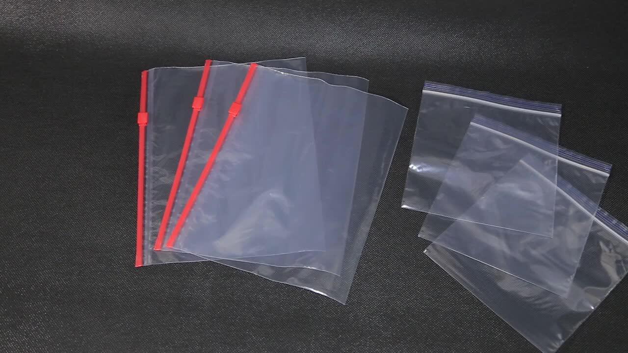 Custom Ziplock Recyclable Clear Plastic Zipper Bags Buy Custom