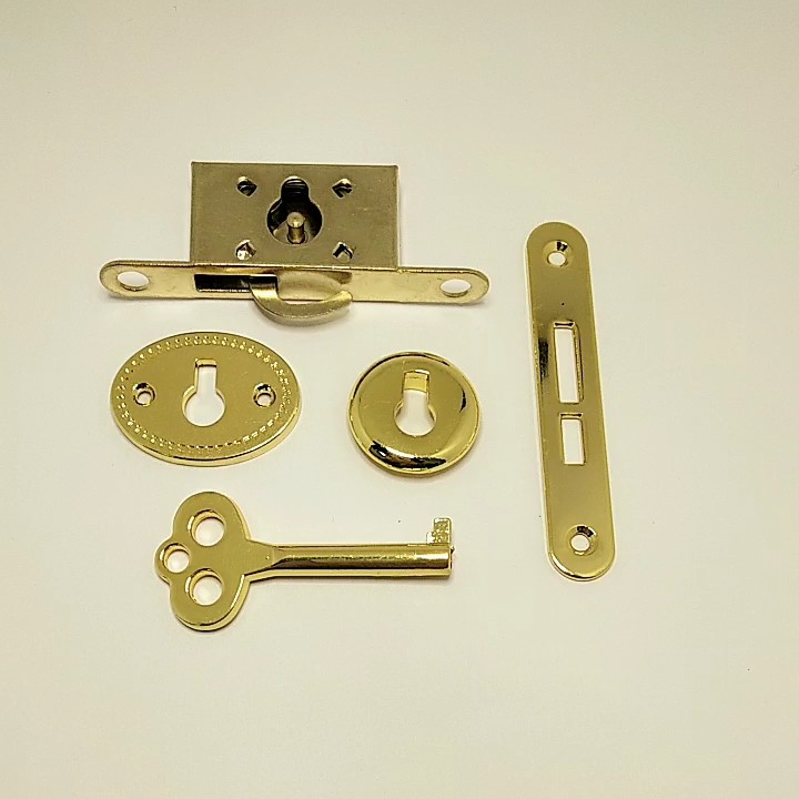 Professional Manufacture Mortise Lock Set Small Box Lock For Music