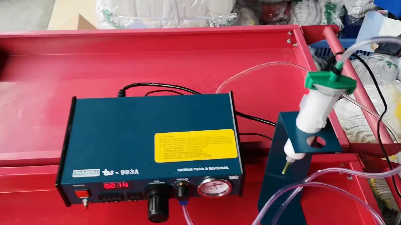 Pneumatic Glue Dispenser Semin Automatic Gule Dispenser 982 Epoxy Resin