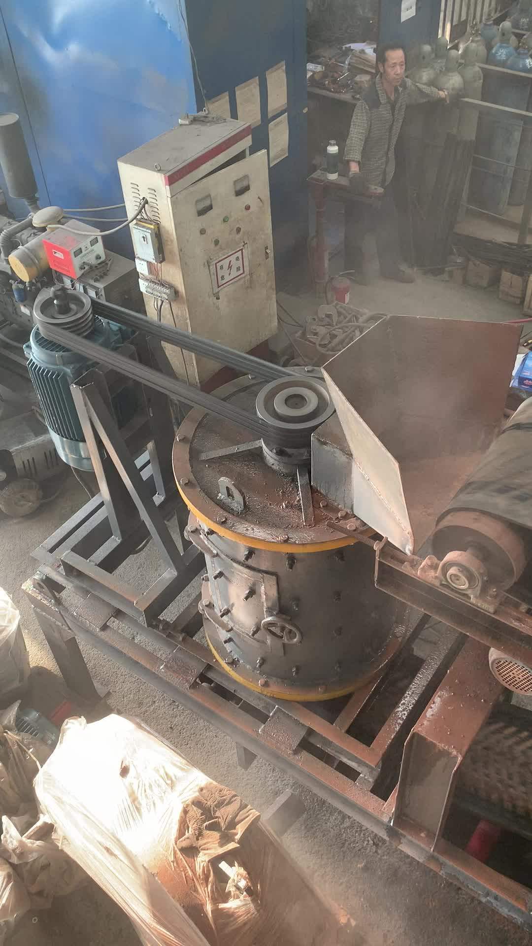 30 Moisture Clay Composite Crusher Complete Crushing Line With