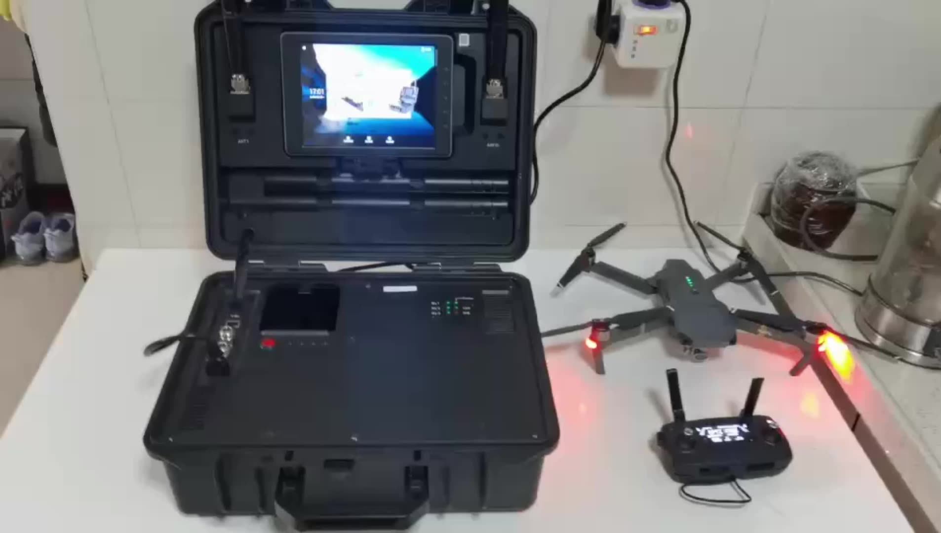 Dji H1c Portable Drone Detector Passive Detection No Signal Emission