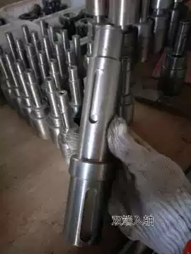 Cycloid reducer into shaft reducer accessories input shaft motor insert shaft