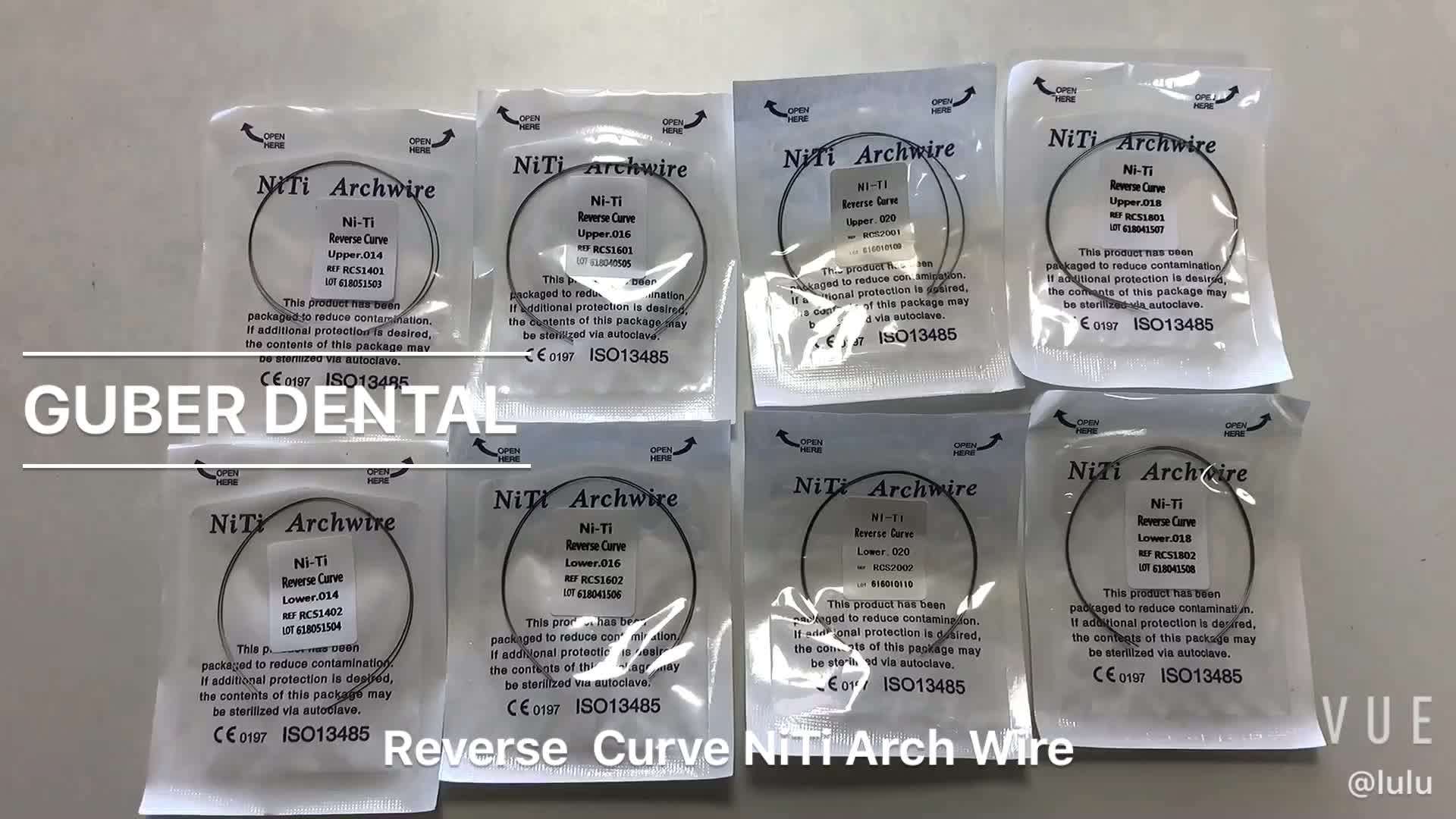 *new Products Orthodontic Medical Round Rectangular Archwire Dental