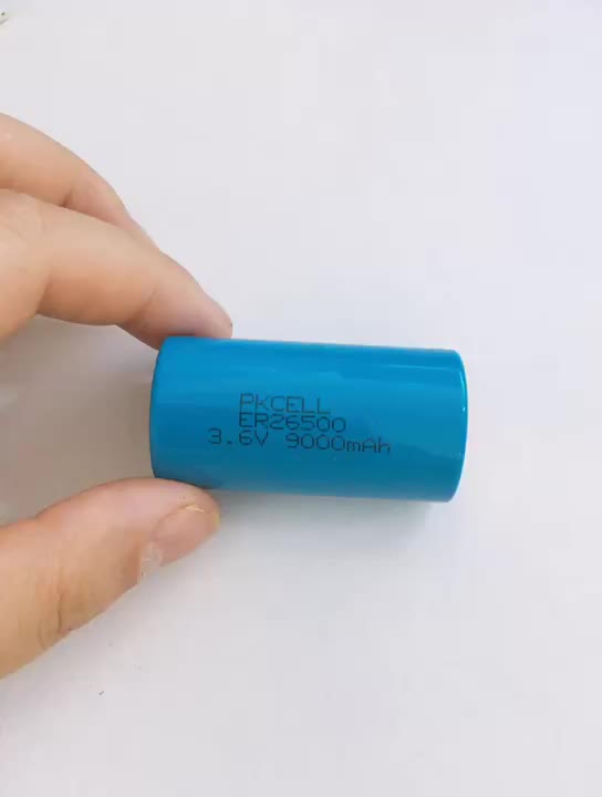 Primary Non Rechargeable Battery Er26500m 3.6v C Size Lithium Battery ...
