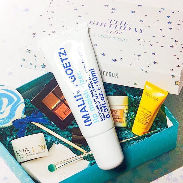 It's a marlin dog) and it's a American MALIN GOETZ repair and moisturizing lip balm gel 10ml original taste Mojito