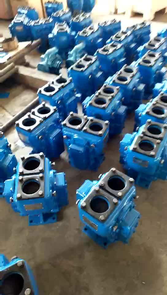 High Efficiency Yhcb Arc Gear Pump Oil Truck Pump Large Flow Gear Pump