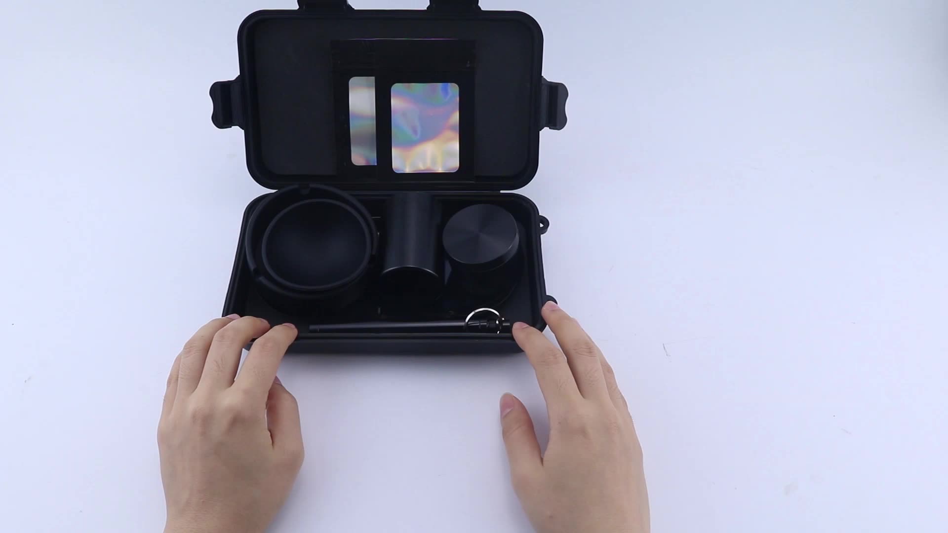 Customizable Tobacco Wholesale Grinder Rolling Tray Ashtray Smoke