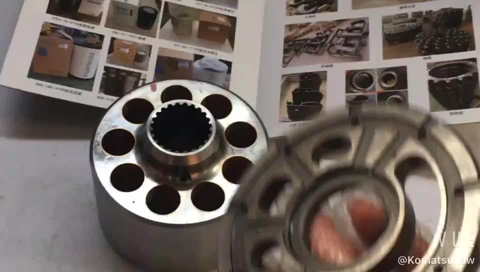 Genuine Hydraulic Pump Block 7082l06470 For Excavator Pc2008 Buy