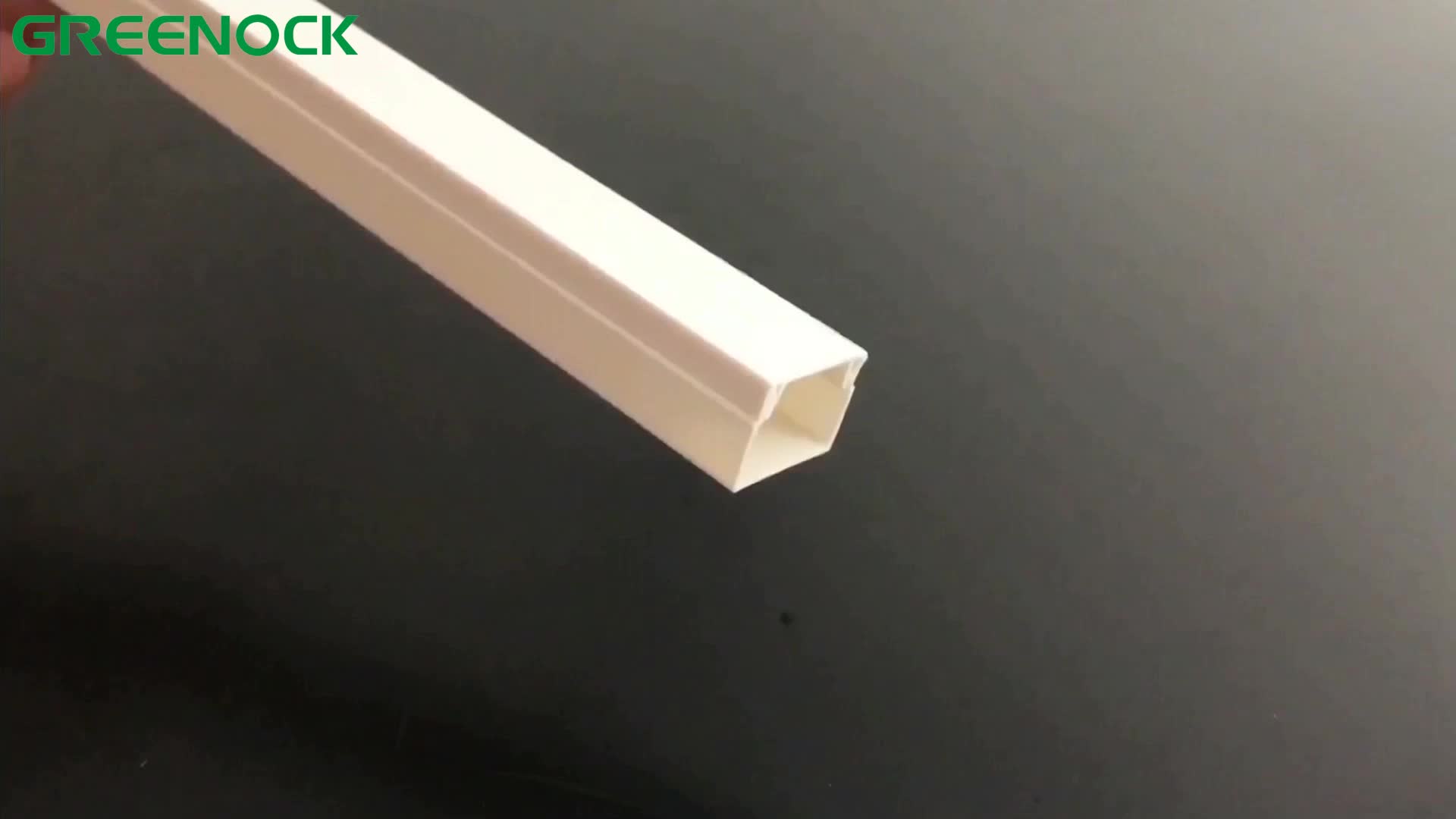 Heat Resistant Electrical Different Size Pvc Trunking,40x40 50x50