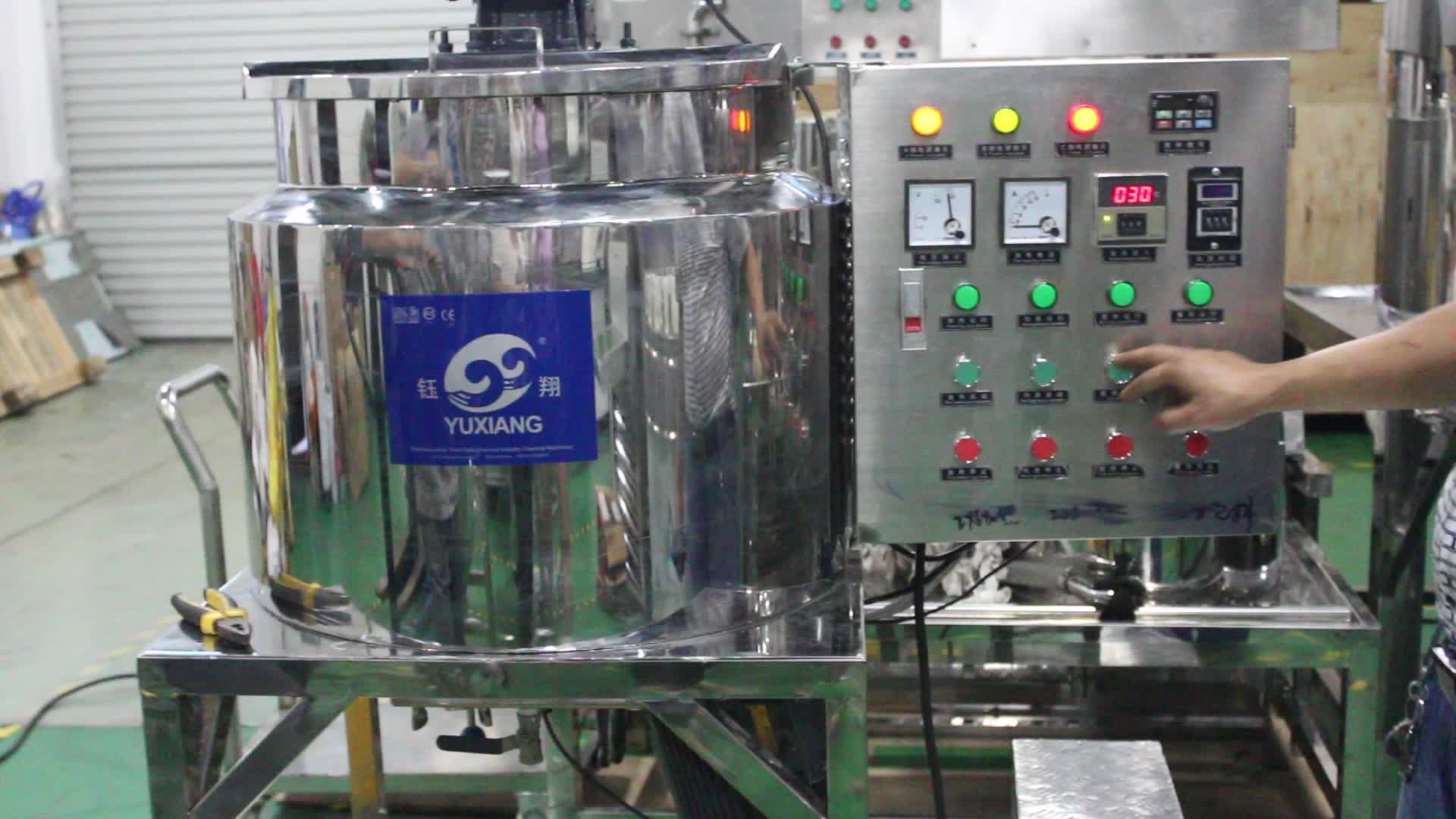 Ce Certification Cosmetics Detergent Soap Making Machine Liquid Soap