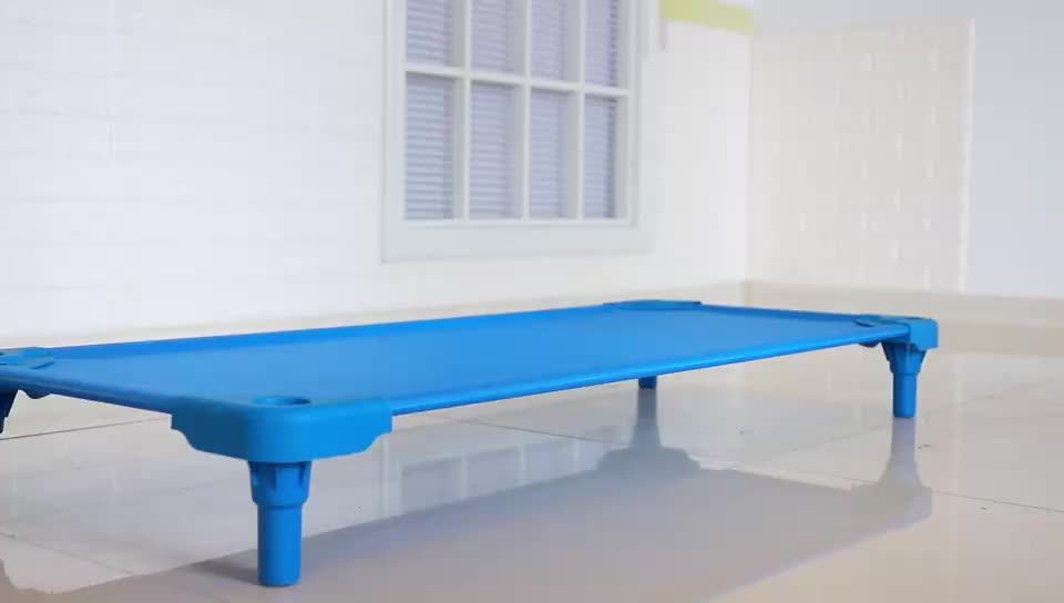 High Quality Easy To Carry Molded Plastic Bed Daycare Furniture Buy