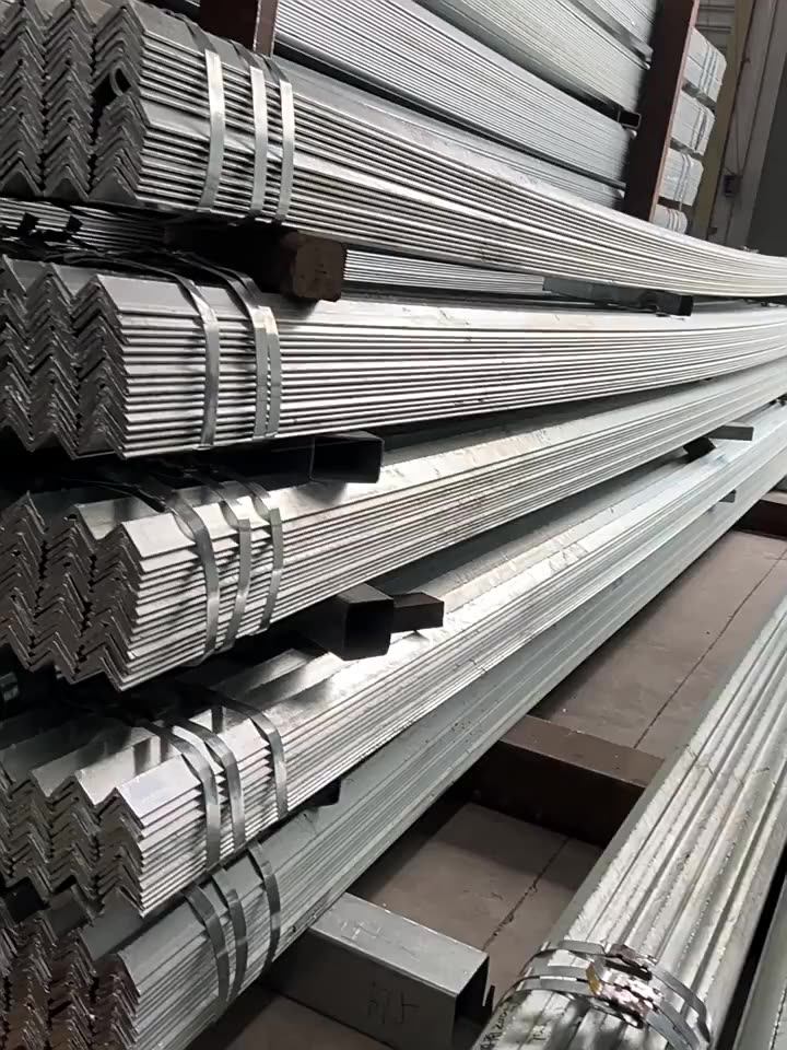 Astm A36 Hot Rolled Galvanized Steel Angles Q235 Q345 Mild Steel Angle