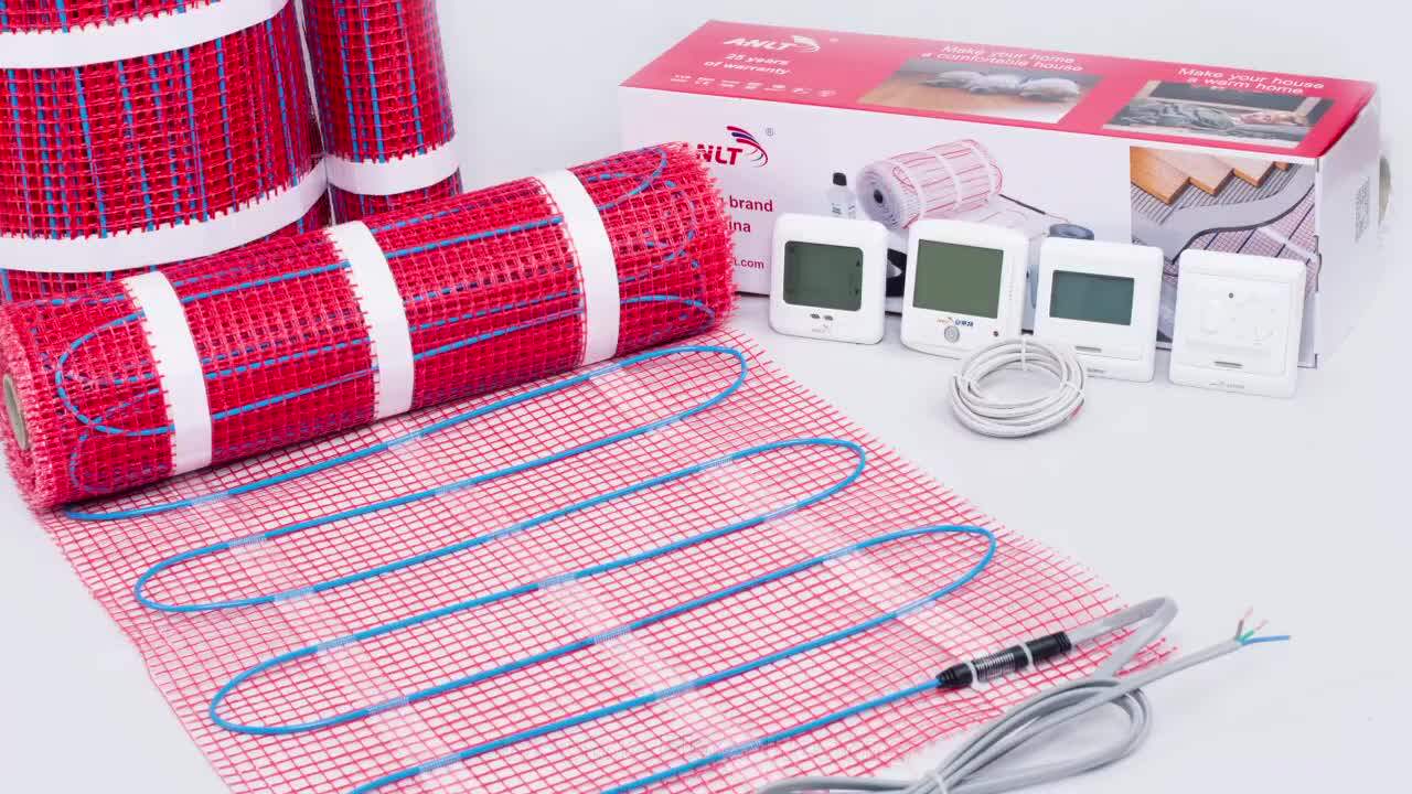 Ce Approved Indoor Radiant Electric Floor Heating Mat Buy Floor