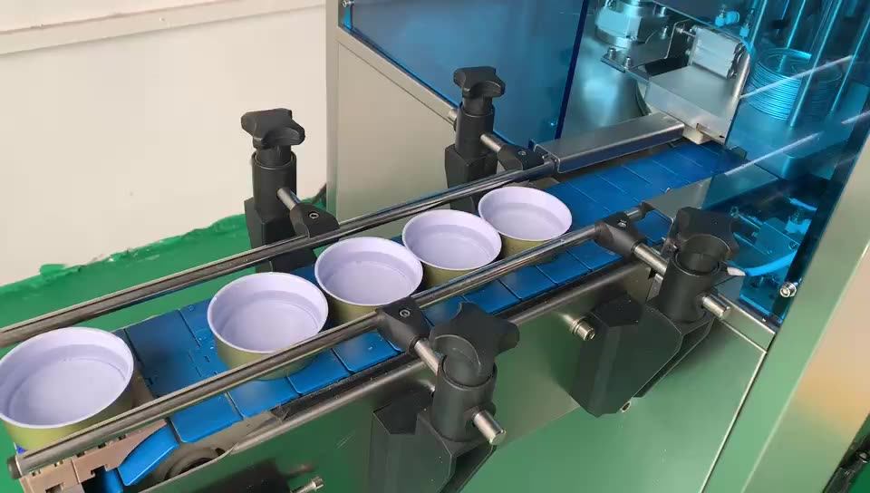 Automatic High Speed Tuna Fish Tin Can Canning Machine / Sardine Fish