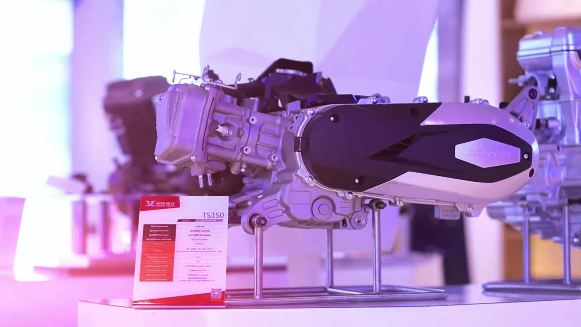 Motorcycle/kart Engines With Watercooled Universal Cylinder Heads